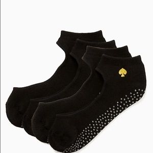 Kate Spade barre socks
